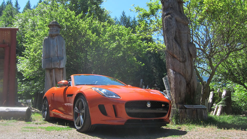 Illustration for article titled 2014 Jaguar F-Type: The Jalopnik Review
